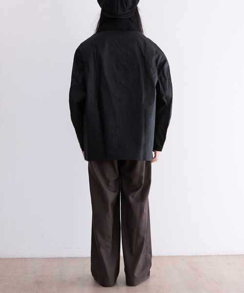 JOHN PARTRIDGE(ジョンパートリッジ)の「JOHN PARTRIDGE OVERSIZED COVERALL JACKET(カバーオール・メンズ・ネイビー/ブラック/セージグリーン・2/3/4/1)」の8枚目の写真