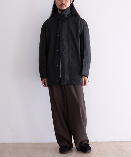 JOHN PARTRIDGE(ジョンパートリッジ)の「JOHN PARTRIDGE OVERSIZED COVERALL JACKET(カバーオール・メンズ・ネイビー/ブラック/セージグリーン・2/3/4/1)」の10枚目の写真