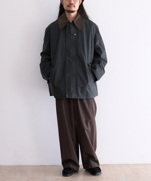 JOHN PARTRIDGE(ジョンパートリッジ)の「JOHN PARTRIDGE OVERSIZED COVERALL JACKET(カバーオール・メンズ・ネイビー/ブラック/セージグリーン・2/3/4/1)」の16枚目の写真