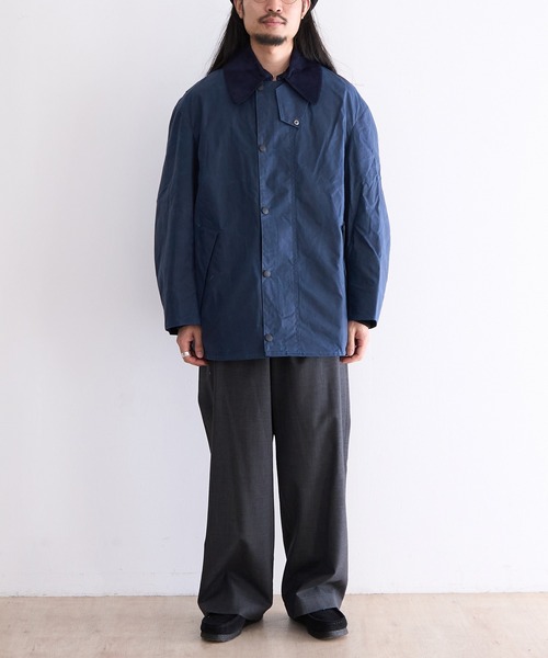 JOHN PARTRIDGE(ジョンパートリッジ)の「JOHN PARTRIDGE OVERSIZED COVERALL JACKET(カバーオール・メンズ・ネイビー/ブラック/セージグリーン・2/3/4/1)」の19枚目の写真