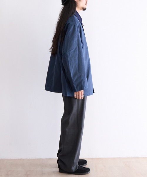 JOHN PARTRIDGE(ジョンパートリッジ)の「JOHN PARTRIDGE OVERSIZED COVERALL JACKET(カバーオール・メンズ・ネイビー/ブラック/セージグリーン・2/3/4/1)」の20枚目の写真