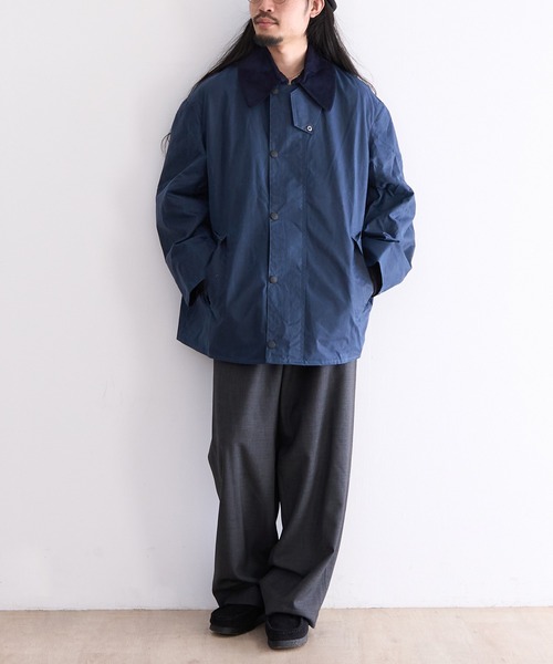 JOHN PARTRIDGE(ジョンパートリッジ)の「JOHN PARTRIDGE OVERSIZED COVERALL JACKET(カバーオール・メンズ・ネイビー/ブラック/セージグリーン・2/3/4/1)」の22枚目の写真