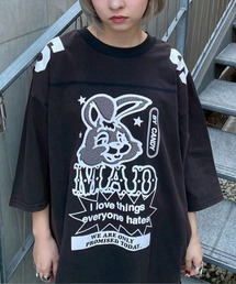 Candy Stripper | MAD BUNNY FOOTBALL Tシャツ(Tシャツ/カットソー)