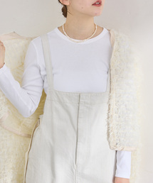 IENA | オーガニックフライスプルオーバー(Tシャツ/カットソー)