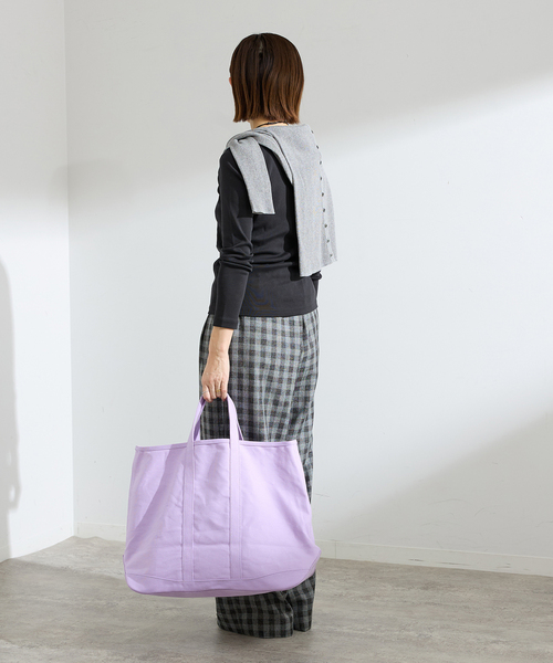 IENA（イエナ）の「オーガニックフライスプルオーバー（Tシャツ/カットソー・レディース・ホワイト/レッド/ブラック・FREE）」の11枚目の写真