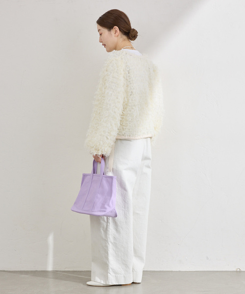 IENA（イエナ）の「オーガニックフライスプルオーバー（Tシャツ/カットソー・レディース・ホワイト/レッド/ブラック・FREE）」の17枚目の写真