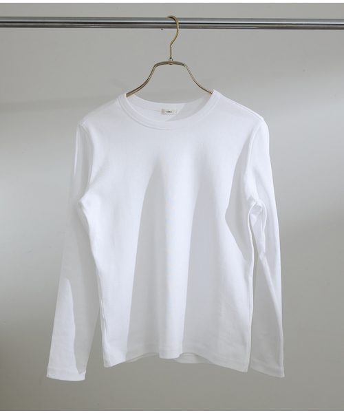 IENA（イエナ）の「オーガニックフライスプルオーバー（Tシャツ/カットソー・レディース・ホワイト/レッド/ブラック・FREE）」の20枚目の写真