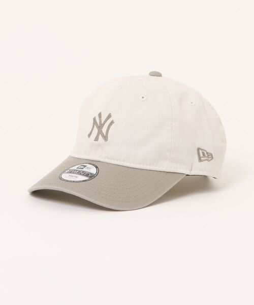 NEW ERA(ニューエラ)の「NEW ERA/ニューエラ YTH920 CHAIN キッズ キャップ 14671648/14671649(キャップ・キッズ・アイボリー系/アイボリー系1・YOUTH)」の17枚目の写真