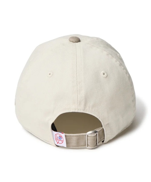 NEW ERA(ニューエラ)の「NEW ERA/ニューエラ YTH920 CHAIN キッズ キャップ 14671648/14671649(キャップ・キッズ・アイボリー系/アイボリー系1・YOUTH)」の4枚目の写真