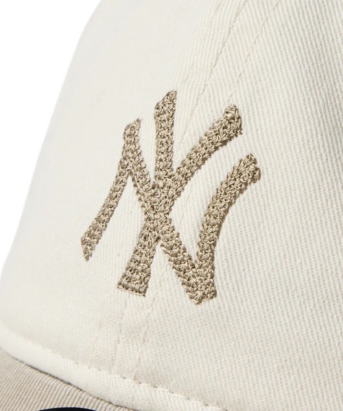 NEW ERA(ニューエラ)の「NEW ERA/ニューエラ YTH920 CHAIN キッズ キャップ 14671648/14671649(キャップ・キッズ・アイボリー系/アイボリー系1・YOUTH)」の6枚目の写真