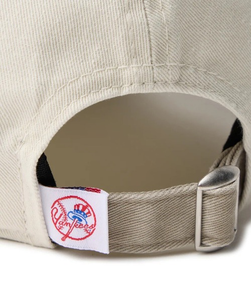 NEW ERA(ニューエラ)の「NEW ERA/ニューエラ YTH920 CHAIN キッズ キャップ 14671648/14671649(キャップ・キッズ・アイボリー系/アイボリー系1・YOUTH)」の8枚目の写真