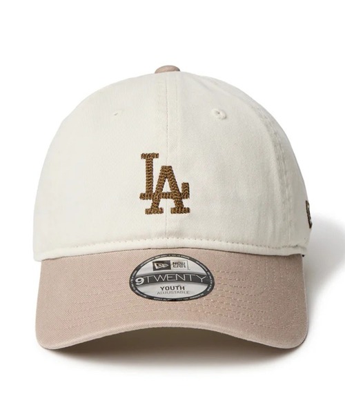NEW ERA(ニューエラ)の「NEW ERA/ニューエラ YTH920 CHAIN キッズ キャップ 14671648/14671649(キャップ・キッズ・アイボリー系/アイボリー系1・YOUTH)」の10枚目の写真
