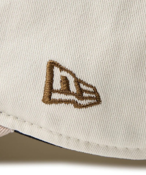NEW ERA(ニューエラ)の「NEW ERA/ニューエラ YTH920 CHAIN キッズ キャップ 14671648/14671649(キャップ・キッズ・アイボリー系/アイボリー系1・YOUTH)」の14枚目の写真