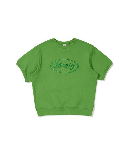 MMLG（エムエムエルジー）の「[Mmlg] MMLG OPACITY HF SWEAT (LAWN GREEN)（Tシャツ/カットソー・レディース・その他・S/M/L）」の2枚目の写真