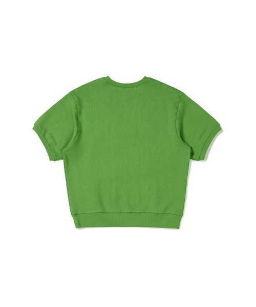 MMLG（エムエムエルジー）の「[Mmlg] MMLG OPACITY HF SWEAT (LAWN GREEN)（Tシャツ/カットソー・レディース・その他・S/M/L）」の3枚目の写真