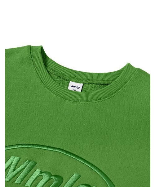 MMLG（エムエムエルジー）の「[Mmlg] MMLG OPACITY HF SWEAT (LAWN GREEN)（Tシャツ/カットソー・レディース・その他・S/M/L）」の4枚目の写真
