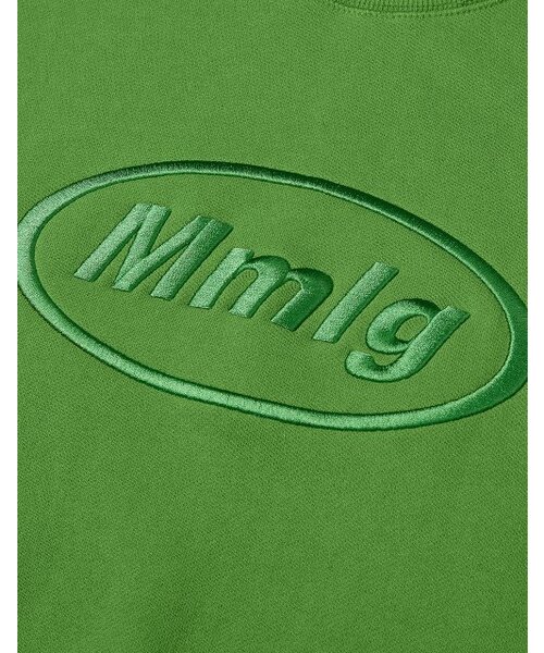 MMLG（エムエムエルジー）の「[Mmlg] MMLG OPACITY HF SWEAT (LAWN GREEN)（Tシャツ/カットソー・レディース・その他・S/M/L）」の5枚目の写真