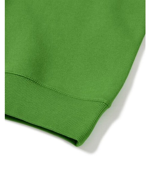 MMLG（エムエムエルジー）の「[Mmlg] MMLG OPACITY HF SWEAT (LAWN GREEN)（Tシャツ/カットソー・レディース・その他・S/M/L）」の7枚目の写真