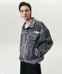 DNSR（ディーエヌエスアール）の「デストロイドDTピートラッカー（デニムジャケット）」