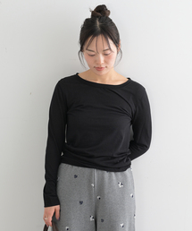 U by SPICK&SPAN | 《追加4》C/NY シアートップス(Tシャツ/カットソー)