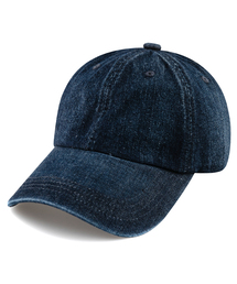 NTMT（エヌティーエムティー）の「SIGNATURE DENIM BALL CAP-インディゴブルー（キャップ）」