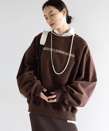 Elura（エルーラ）の「袖コンロゴスウェット/645449（スウェット）」