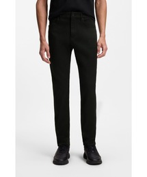 【新品未使用】HUGO BOSS ヒューゴボス　テーパードフィットパンツ HUGO BOSS（ヒューゴ・ボス） パンツ メンズ アクティブ ストレッチ