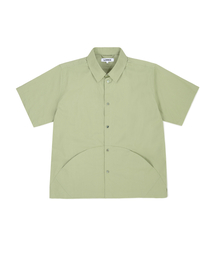 Cotton Pocket S/S Shirt - Khaki
