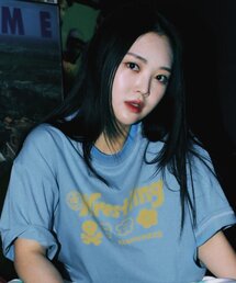 PIECEMAKER（ピースメーカー）の「[EZwithPIECE] WRESTLING TEE (SKY BLUE)（Tシャツ/カットソー）」