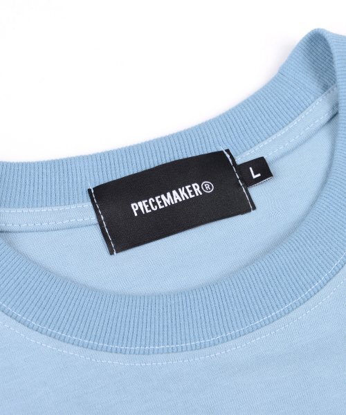 PIECEMAKER（ピースメーカー）の「[EZwithPIECE] WRESTLING TEE (SKY BLUE)（Tシャツ/カットソー・レディース・その他・L/M）」の4枚目の写真
