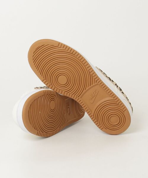 NIKE（ナイキ）の「ナイキ NIKE ナイキ  コート ビジョン（スニーカー・レディース・ホワイト・24.0cm/23.0cm/24.5cm/23.5cm/25.0cm）」の3枚目の写真