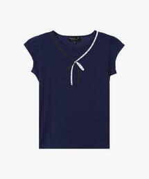アニエスベー新品半袖Tシャツ ネイビーS1 agnes b. - アニエスベー新品半袖Tシャツ ネイビーS1の通販 by