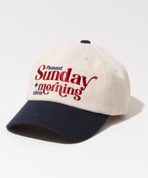 NOTHINGISBETTERTHANME（ナッシングイズベターザンミー）の「SUNDAY MORNING CAP_navy（キャップ）」