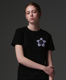 KENDA（ケンダ）の「KENDA STAR T-SHIRT (BLACK)（Tシャツ/カットソー）」