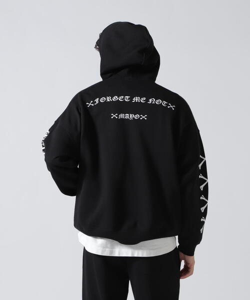ROYAL FLASH（ロイヤルフラッシュ）の「MAYO/メイヨー/【限定】太田忍選手×コラボ スウェットフーディー（パーカー・メンズ・ブラック・M/L/XL）」の7枚目の写真
