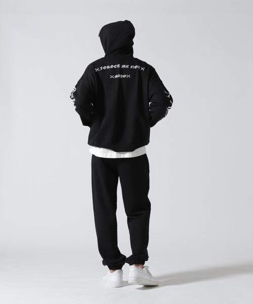 ROYAL FLASH（ロイヤルフラッシュ）の「MAYO/メイヨー/【限定】太田忍選手×コラボ スウェットフーディー（パーカー・メンズ・ブラック・M/L/XL）」の9枚目の写真