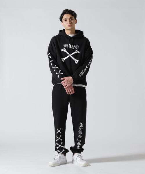 ROYAL FLASH（ロイヤルフラッシュ）の「MAYO/メイヨー/【限定】太田忍選手×コラボ スウェットフーディー（パーカー・メンズ・ブラック・M/L/XL）」の10枚目の写真