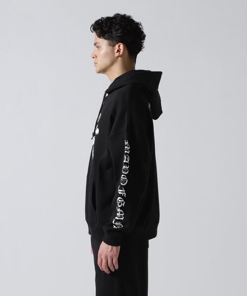 ROYAL FLASH（ロイヤルフラッシュ）の「MAYO/メイヨー/【限定】太田忍選手×コラボ スウェットフーディー（パーカー・メンズ・ブラック・M/L/XL）」の11枚目の写真