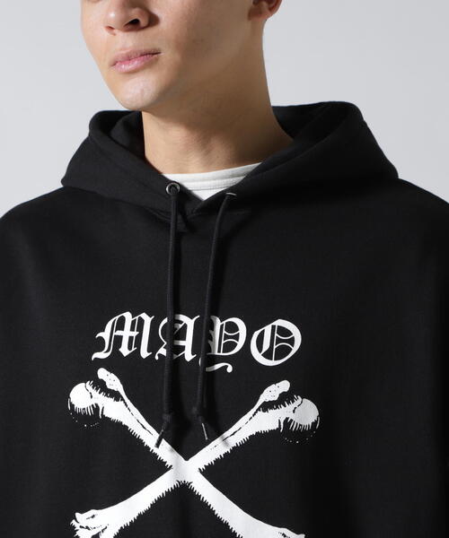 ROYAL FLASH（ロイヤルフラッシュ）の「MAYO/メイヨー/【限定】太田忍選手×コラボ スウェットフーディー（パーカー・メンズ・ブラック・M/L/XL）」の14枚目の写真