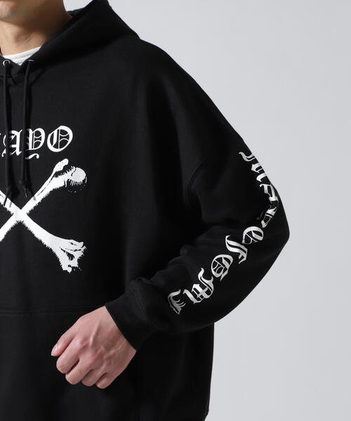 ROYAL FLASH（ロイヤルフラッシュ）の「MAYO/メイヨー/【限定】太田忍選手×コラボ スウェットフーディー（パーカー・メンズ・ブラック・M/L/XL）」の15枚目の写真