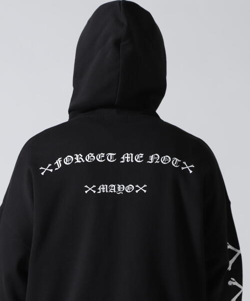 ROYAL FLASH（ロイヤルフラッシュ）の「MAYO/メイヨー/【限定】太田忍選手×コラボ スウェットフーディー（パーカー・メンズ・ブラック・M/L/XL）」の19枚目の写真