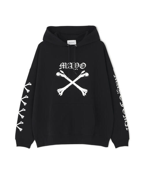 ROYAL FLASH（ロイヤルフラッシュ）の「MAYO/メイヨー/【限定】太田忍選手×コラボ スウェットフーディー（パーカー・メンズ・ブラック・M/L/XL）」の20枚目の写真