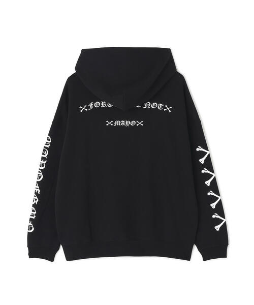 ROYAL FLASH（ロイヤルフラッシュ）の「MAYO/メイヨー/【限定】太田忍選手×コラボ スウェットフーディー（パーカー・メンズ・ブラック・M/L/XL）」の21枚目の写真
