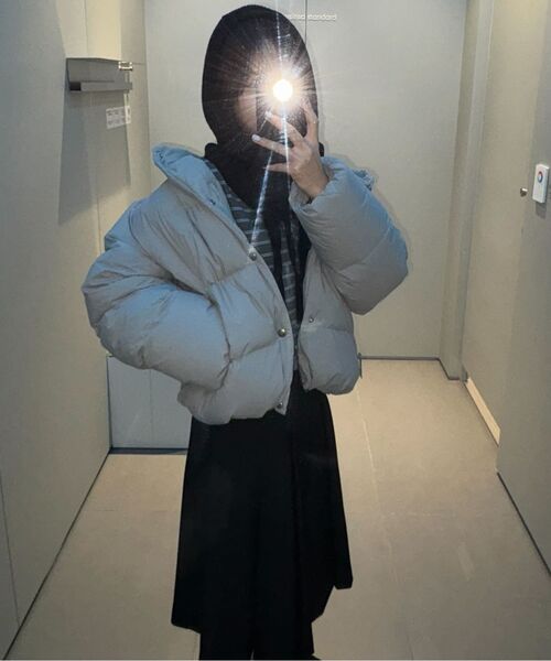MUSINSA STANDARD WOMAN（ムシンサスタンダードウーマン）の「ウィメンズプリーツニーレングススカート[ブラック]（スカート・レディース・その他・SMALL/MEDIUM/LARGE/X-SMALL）」の10枚目の写真