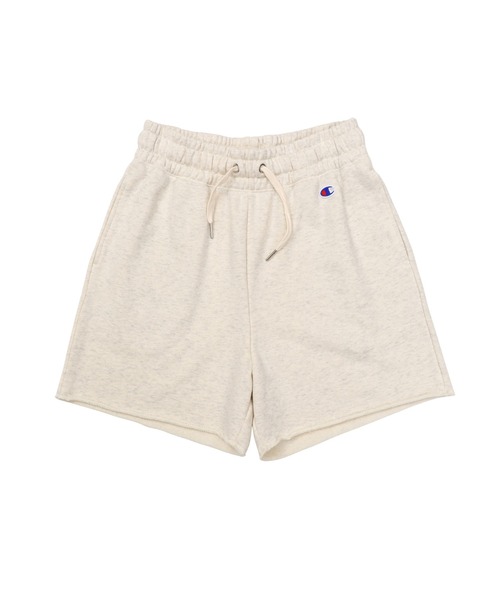 Champion(チャンピオン)の「【Champion/チャンピオン】レディース リバースウィーブ(R) スウェットショーツ(スウェットパンツ・レディース・グレイッシュブルー/ヘザーグレー/ブラック系その他/オートミール/モカ・LARGE/MEDIUM)」の4枚目の写真