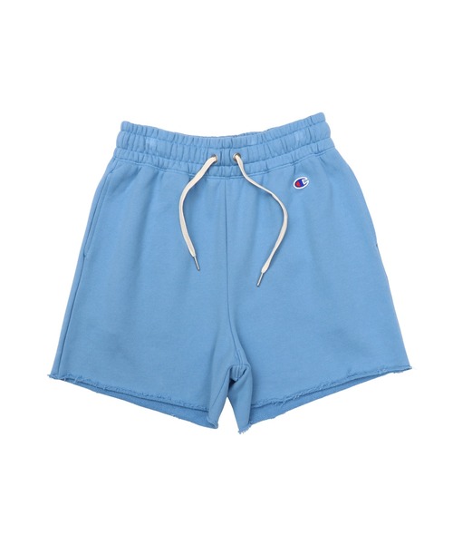 Champion(チャンピオン)の「【Champion/チャンピオン】レディース リバースウィーブ(R) スウェットショーツ(スウェットパンツ・レディース・グレイッシュブルー/ヘザーグレー/ブラック系その他/オートミール/モカ・LARGE/MEDIUM)」の5枚目の写真