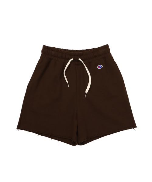 Champion(チャンピオン)の「【Champion/チャンピオン】レディース リバースウィーブ(R) スウェットショーツ(スウェットパンツ・レディース・グレイッシュブルー/ヘザーグレー/ブラック系その他/オートミール/モカ・LARGE/MEDIUM)」の3枚目の写真