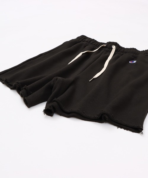 Champion(チャンピオン)の「【Champion/チャンピオン】レディース リバースウィーブ(R) スウェットショーツ(スウェットパンツ・レディース・グレイッシュブルー/ヘザーグレー/ブラック系その他/オートミール/モカ・LARGE/MEDIUM)」の16枚目の写真