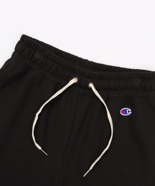 Champion(チャンピオン)の「【Champion/チャンピオン】レディース リバースウィーブ(R) スウェットショーツ(スウェットパンツ・レディース・グレイッシュブルー/ヘザーグレー/ブラック系その他/オートミール/モカ・LARGE/MEDIUM)」の17枚目の写真
