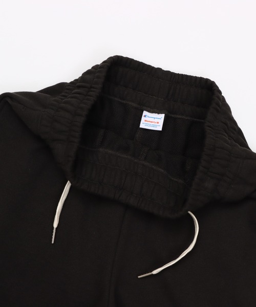 Champion(チャンピオン)の「【Champion/チャンピオン】レディース リバースウィーブ(R) スウェットショーツ(スウェットパンツ・レディース・グレイッシュブルー/ヘザーグレー/ブラック系その他/オートミール/モカ・LARGE/MEDIUM)」の18枚目の写真